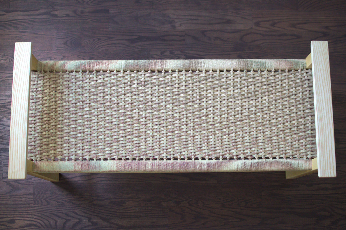 Danish Cord Bench