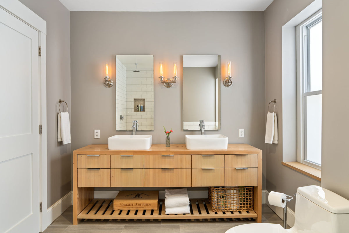 Old Growth Douglas Fir Bath Vanity