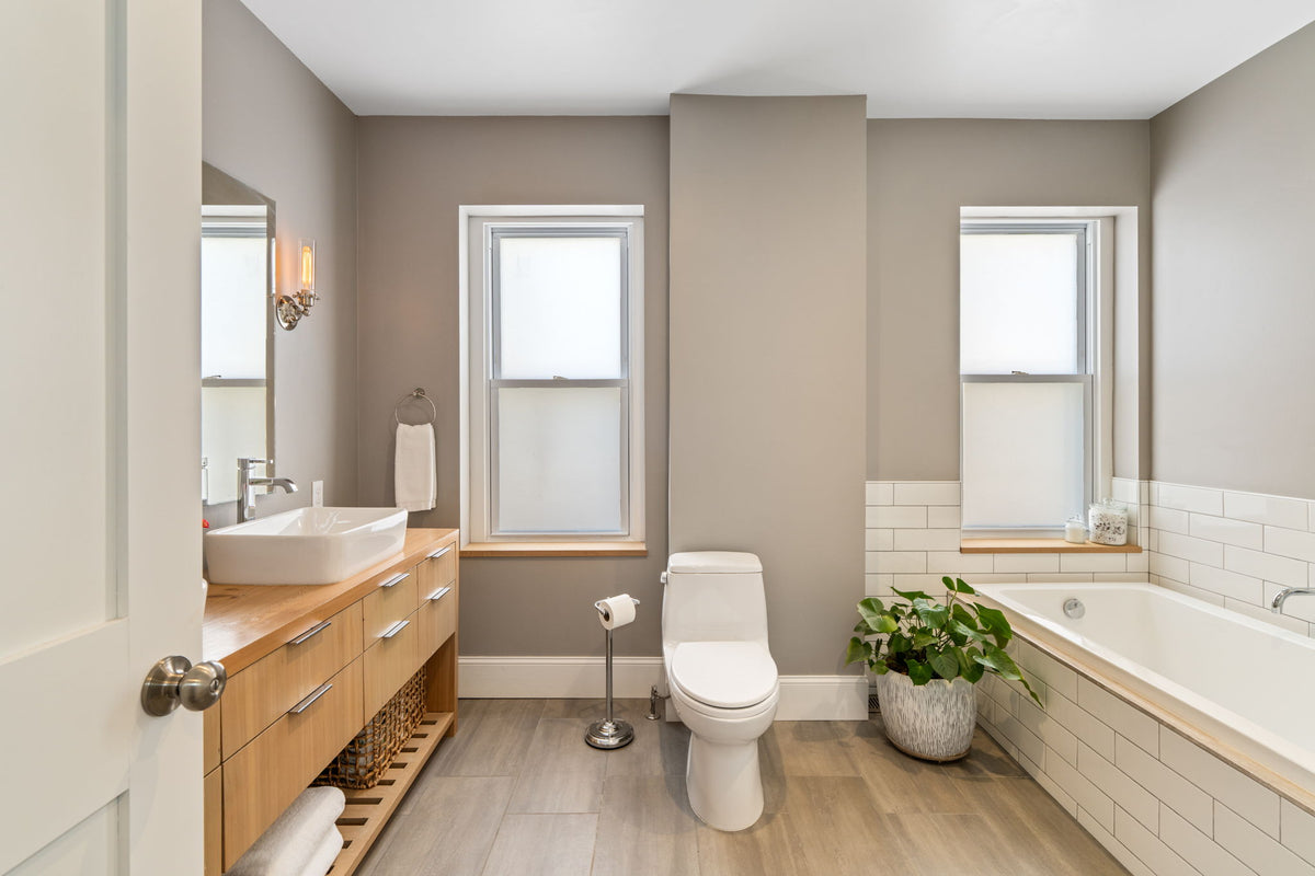 Old Growth Douglas Fir Bath Vanity