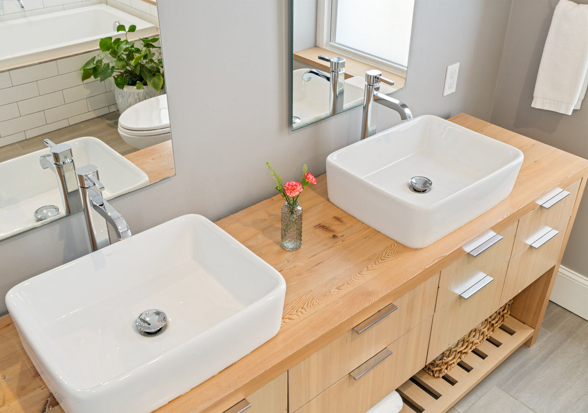 Old Growth Douglas Fir Bath Vanity