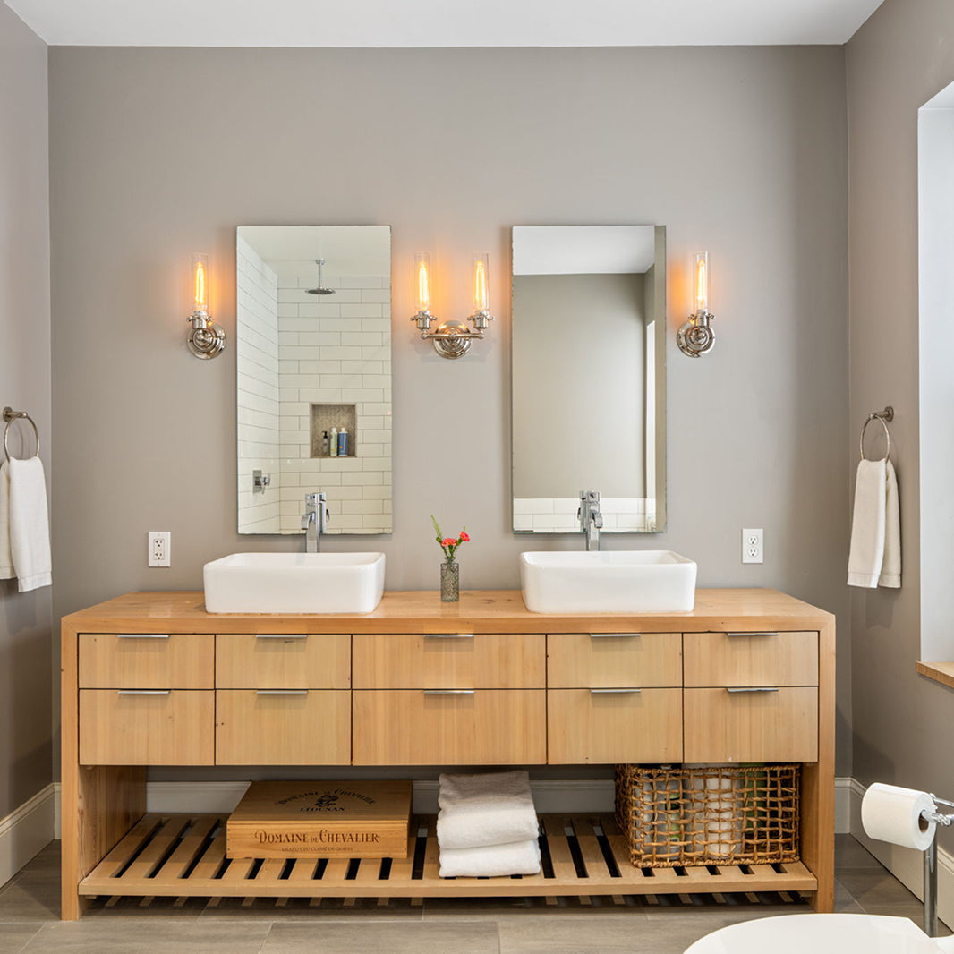 Double Bathroom Vanity