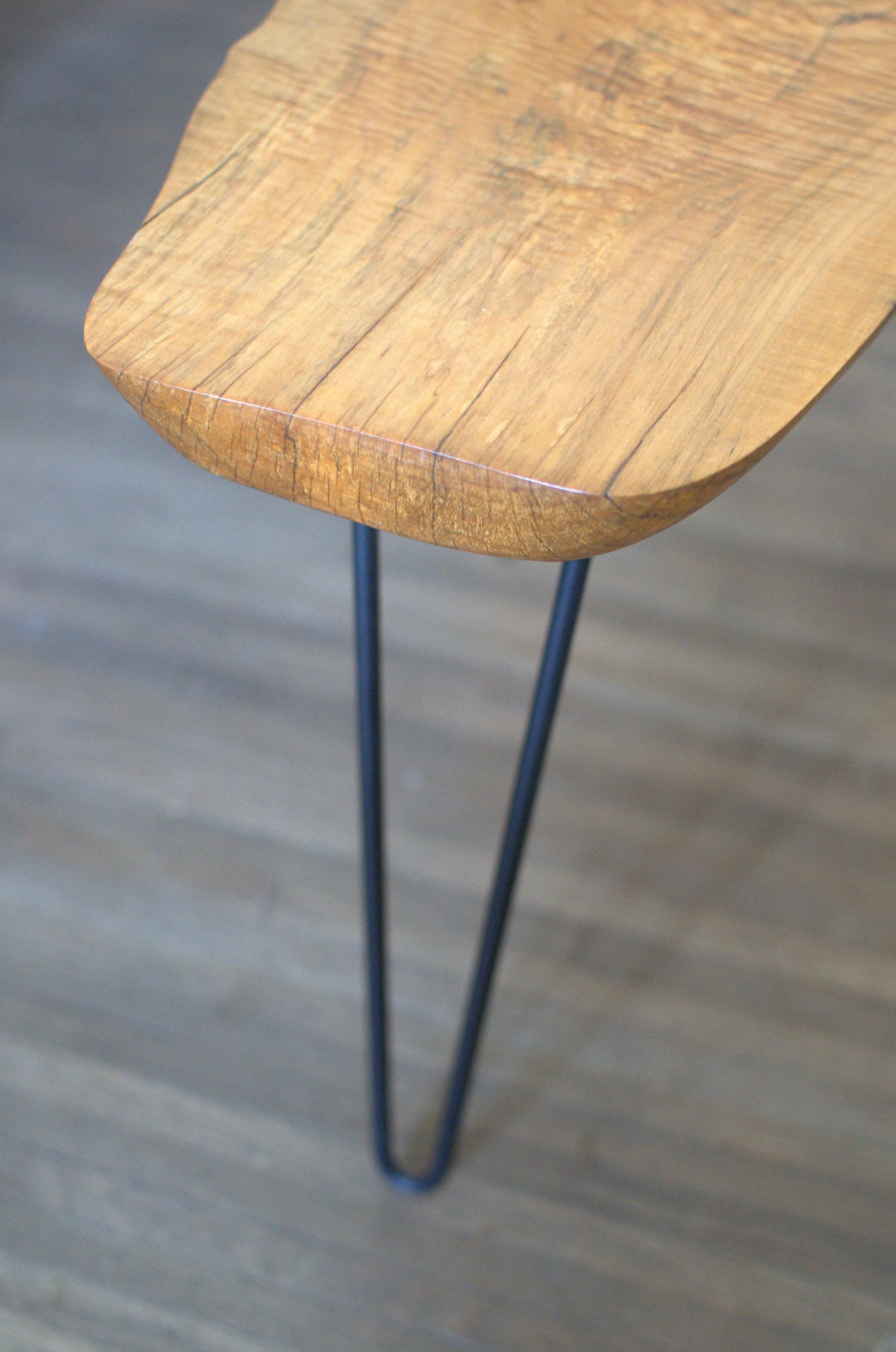 Spalted Maple Live Edge Coffee Table