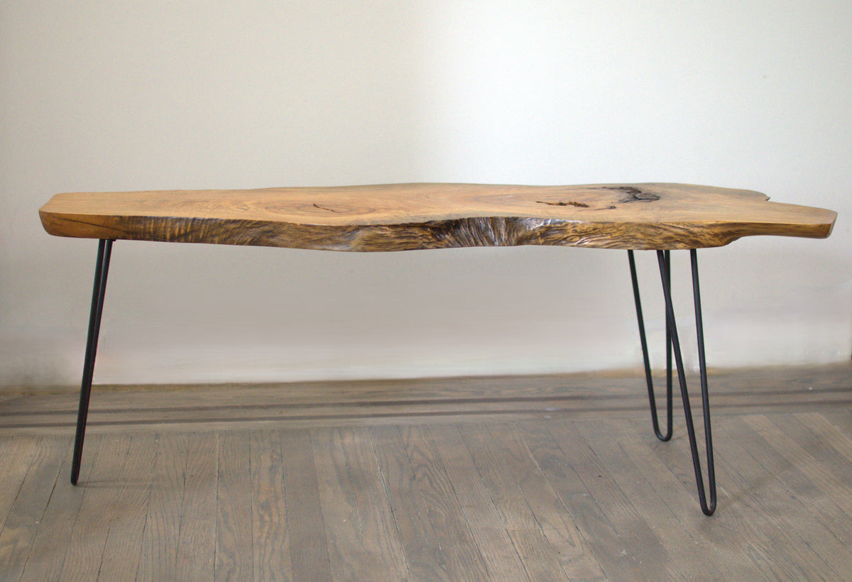 Spalted Maple Live Edge Coffee Table