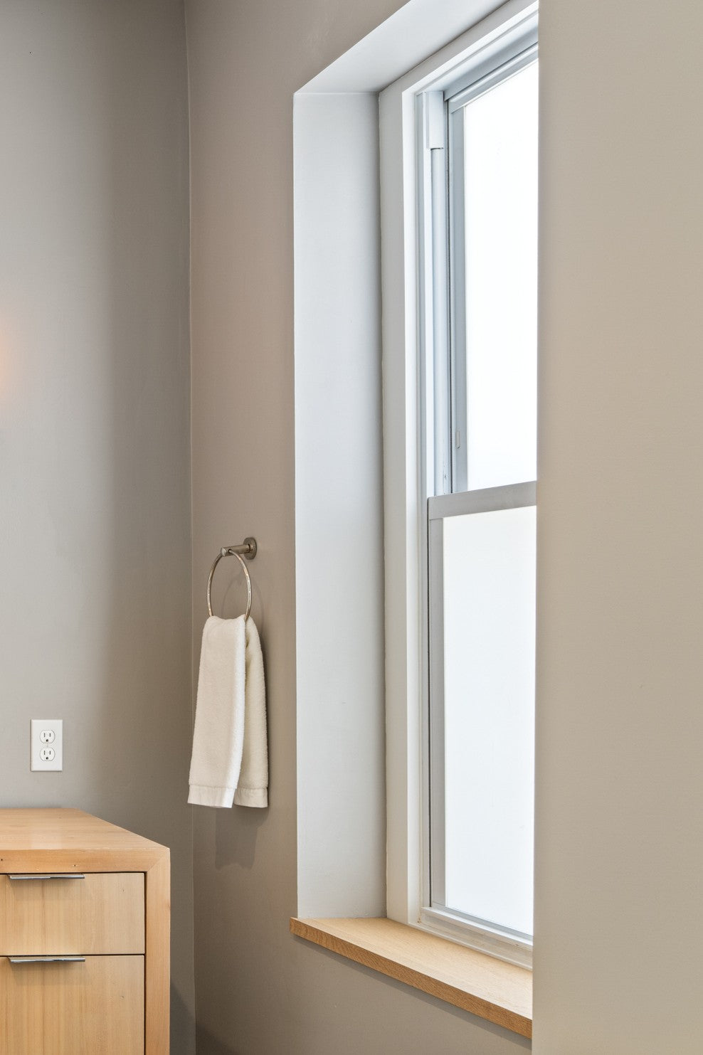 White Oak Window Sill